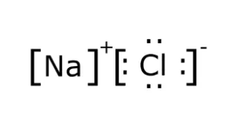 What is the Lewis Structure of Sodium chloride?