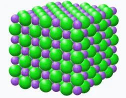 What is the Lewis Structure of Sodium chloride?