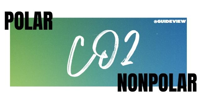 Is CO2 polar or nonpolar?