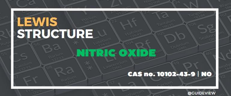 What is the Lewis Structure of Nitric Oxide?