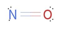 What is the Lewis Structure of Nitric Oxide?