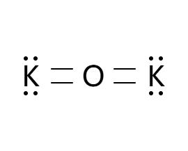 What is the Lewis Structure of Potassium Oxide?