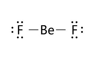 What is the Lewis Structure of Beryllium Fluoride?