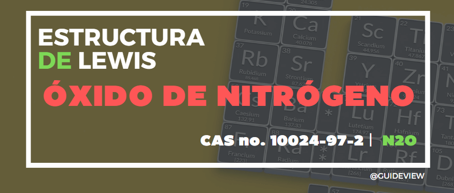 Estructura de lewis n2o