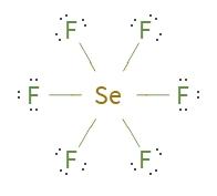 SeF6 Lewis Structure: What is the Lewis Structure of SeF6？