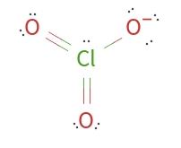 ClO3 Lewis Structure Molecular Geometry