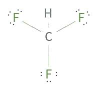 CHF3 Lewis Structure: What is the Lewis Structure of Trifluoromethane?