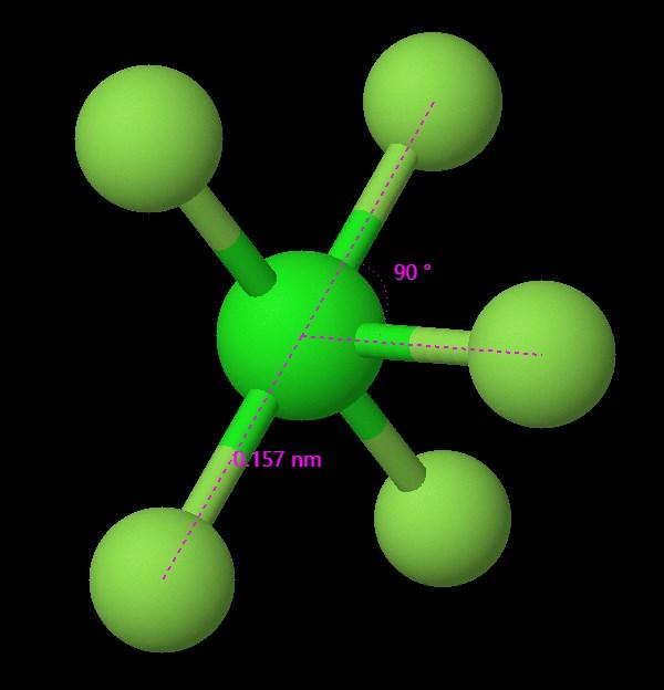 What is the Lewis Structure of Chlorine Pentafluoride?