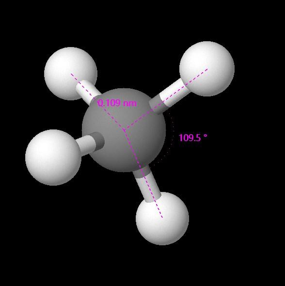 What is the Lewis Structure of Methyl?