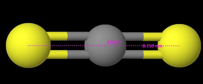 What is the cs2 lewis structure?