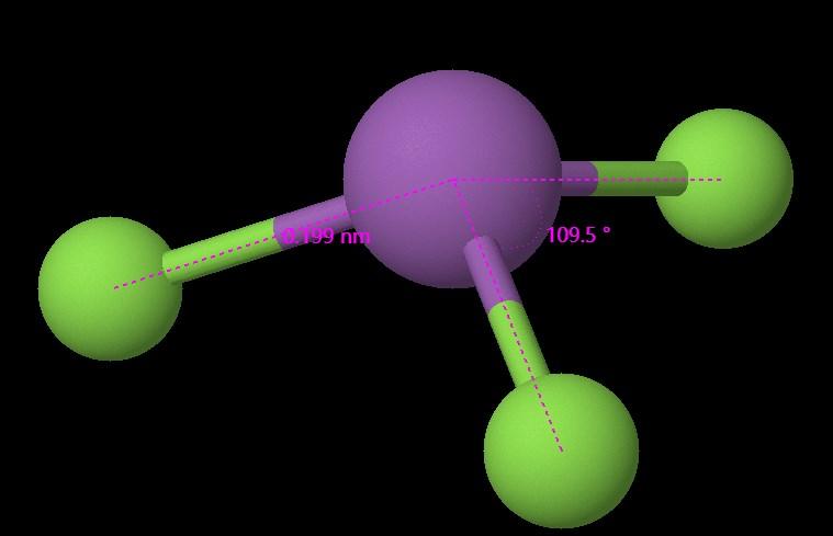 What is the Lewis Structure of Antimony Trifluoride?