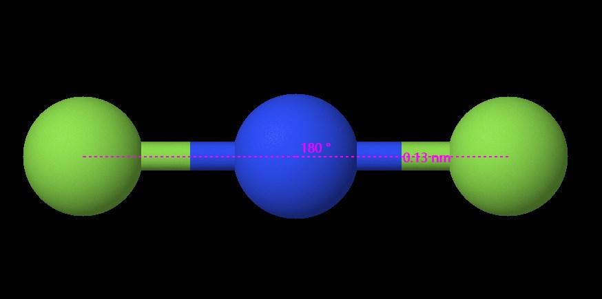 What is the Lewis Structure of Nitrogen Difluoride?