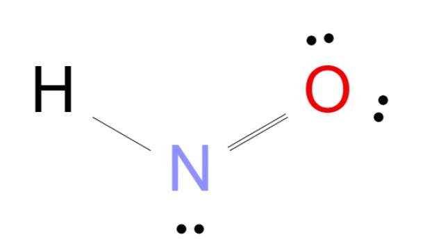 What is the Lewis Structure of Nitrosyl Hydride?