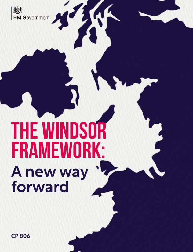 Implementation of the Windsor Framework: UK's Pharmaceutical Regulation Unified