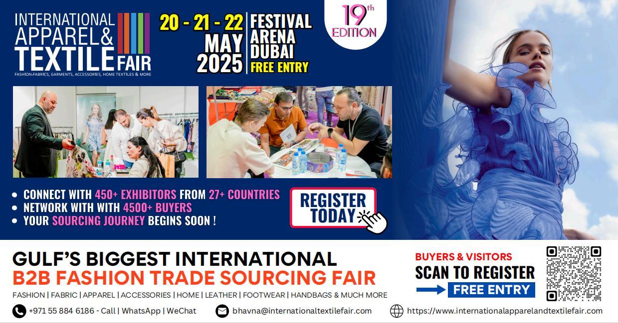FASHION'S GLOBAL SOURCING STAGE RETURNS TO DUBAI