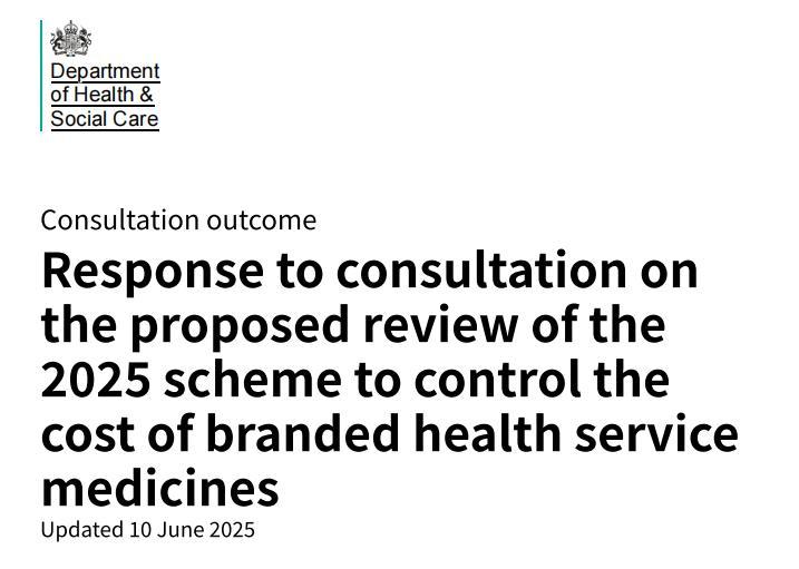 UK Drug Rebates to Remain Elevated Through 2027