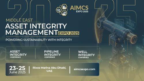 AIMCS EXPO 2025 Abu Dhabi: Asset, Well & Pipeline Integrity Summit | June 23–25