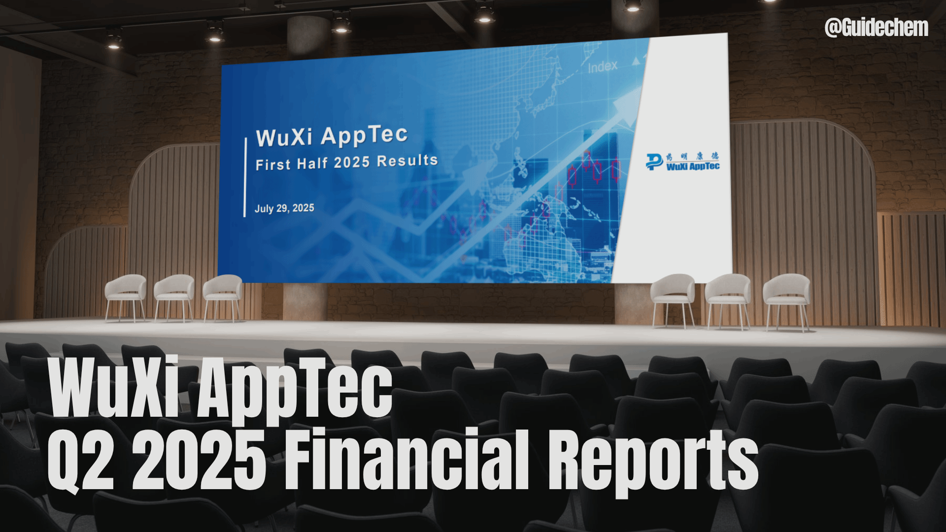 WuXi AppTec Delivers Best Ever Q2 Performance