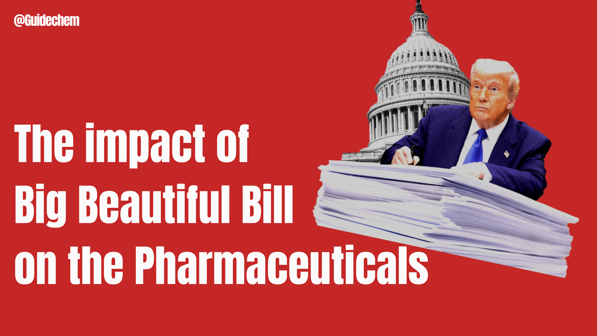 Trump's Big Beautiful Bill: Impact on US Pharma & Global Healthcare Lessons