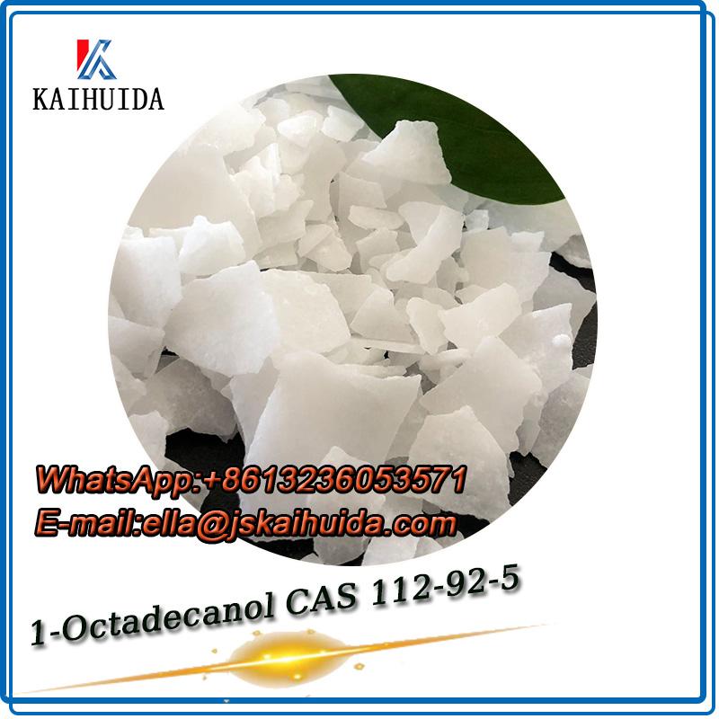 Octadecanol CAS 112-92-5 1-Octadecanol Stearyl Alcohol for Surfactant