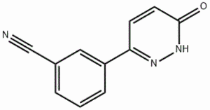 3-(6-Oxo-1,6-dihydro-3-pyridazinyl)benzonitrile