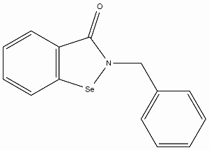 1,2-Benzisoselenazol-3(2H)-one, 2-(phenylmethyl)-