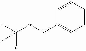 Benzene, [[(trifluoromethyl)seleno]methyl]-
