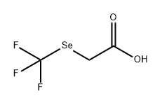 Acetic acid, 2-[(trifluoromethyl)seleno]-