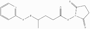 N-succiniMidyl 4-(2-pyridyldithio)pentanoate