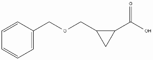 2-((Benzyloxy)Methyl)cyclopropanecarboxylic acid