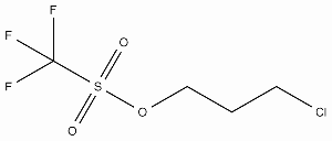 Methanesulfonic acid, 1,1,1-trifluoro-, 3-chloropropyl ester