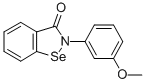 1,2-Benzisoselenazol-3(2H)-one, 2-(3-methoxyphenyl)-