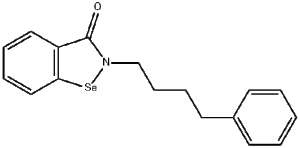 1,2-Benzisoselenazol-3(2H)-one, 2-(4-phenylbutyl)-