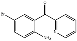 2-(2-amino-5-bromobenzoyl)pyridine