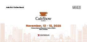 Cafe Show Hanoi 2025