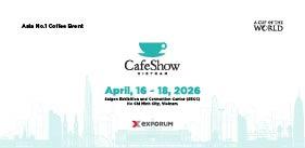 CAFE SHOW VIETNAM 2026