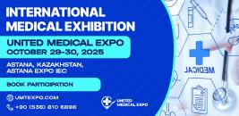 Kazakhstan International Exhibition ?United Medical Expo? 2025