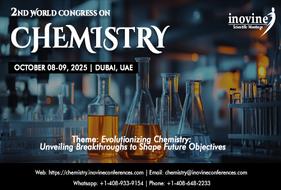 2nd World Congress on Chemistry
