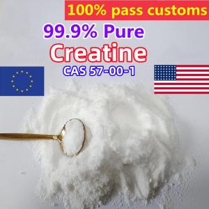 USA Europe 100% Safe Delivery, >99% Purity Creatine Powder CAS 57-00-1