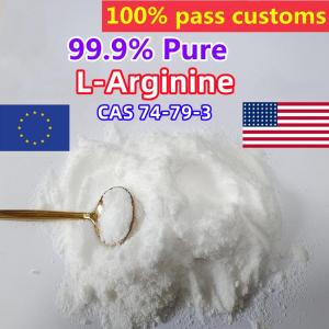 USA Europe 100% Safe Delivery, >99% Purity L-Arginine Powder CAS 74-79-3