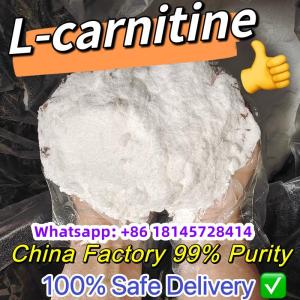 Safe Delivery 99% Pure L-carnitine Powder CAS 541-15-1 Door To Door L-carnitina Em Po Polvo