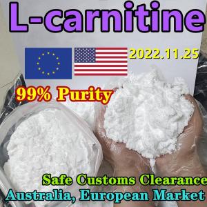 European Canada USA Markets,99% Purity L-carnitine Cas:541-15-1 Powder Safe Delivery