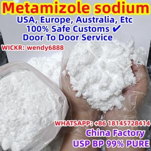 Safe Delivery 99% Pure Metamizole sodium Powder CAS 68-89-3 Door To Door Analgin Metamizol Sodico Em Po Polvo