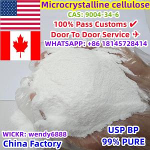 Safe Delivery 99% Pure Microcrystalline Cellulose MCC Powder CAS 9004-34-6 Celulosa Microcristalina Em Po Polvo AVICEL PH