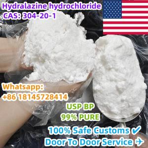 Safe Delivery 99% Pure Hydralazine Hydrochloride HCL Powder CAS 304-20-1 Hidralazina Em Po Polvo