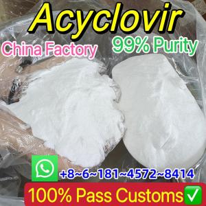 Safe Delivery 99% Pure Acyclovir Powder CAS 59277-89-3 Door To Door Aciclovir Em Po Polvo