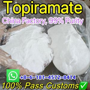 Safe Delivery 99% Pure Topiramate Powder CAS 97240-79-4 Door To Door Topiramato Em Po Polvo