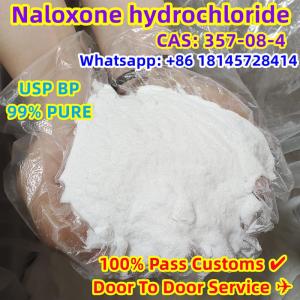 Safe Delivery 99% Pure Naloxone Hydrochloride HCL Powder CAS 357-08-4 Door To Door Naloxona Em Po Polvo