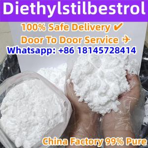 Safe Delivery 99% Pure Diethylstilbestrol Powder CAS 6898-97-1 Door To Door Dietilestilbestrol Em Po Polvo