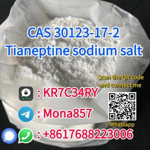 Factory price chemicals Tianeptine sodium salt cas 30123-17-2 bulk discount